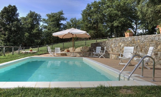 Gaiole in Chianti Villa | Wonderful private villa for 12 people with private pool, WIFI, A/C and TV
