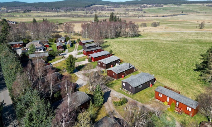 Cullachie House | Wonderful private villa for 4 people with WIFI, TV, patio, pets allowed and panoramic view