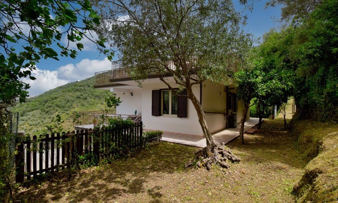 Gioiosa Marea Villa | Wonderful private villa for 6 guests with A/C, WIFI, hot tub, TV, terrace and pets allowed