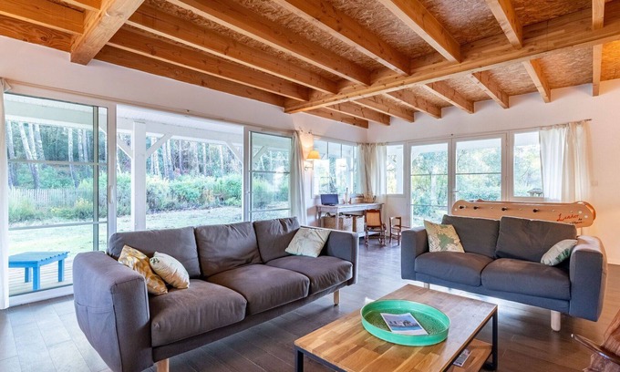 Lacanau House | Wonderful private villa for 8 people with WIFI and terrace