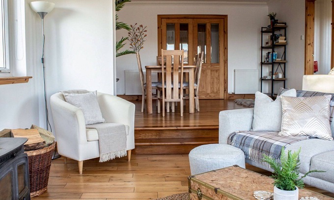 Bornesketaig House | Wonderful private villa for 6 people with TV