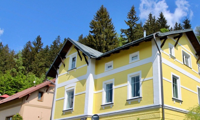 Svoboda nad Upou Villa | Wonderful private villa for 12 guests with WIFI and TV