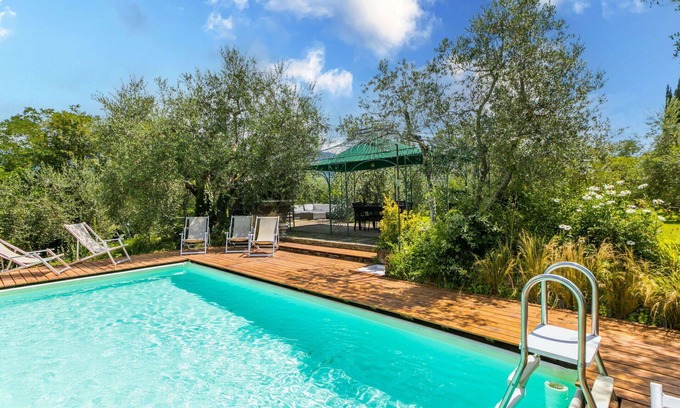 Pian di Sco Villa | Wonderful private villa for 6 guests with private pool, WIFI, TV and panoramic view