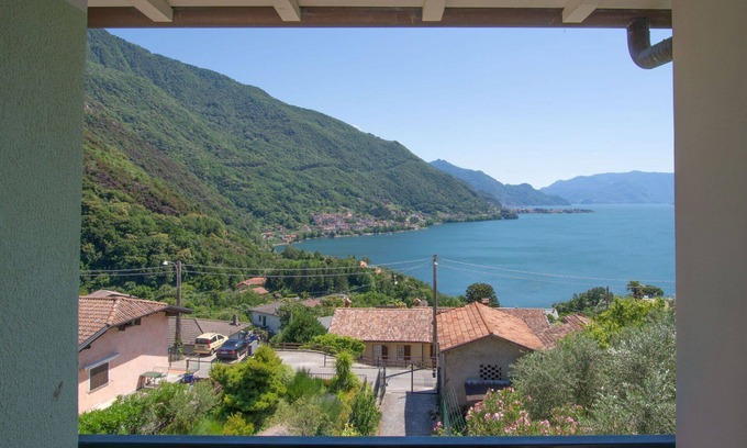 Olgiasca House | Wonderful private villa for 3 guests with WIFI, TV and terrace