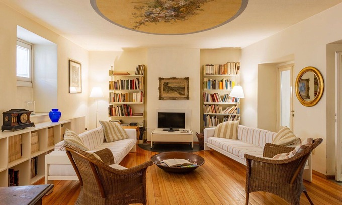 Dervio House | Wonderful private villa for 6 people with WIFI, terrace and pets allowed