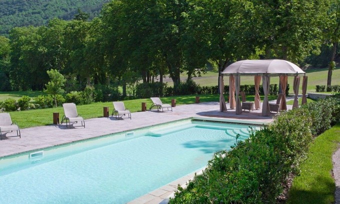 Nerbisci Villa | Wonderful private villa for 20 people with private pool, WIFI, A/C, TV, patio and panoramic view