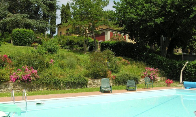 Vicchio Villa | Wonderful private villa for 16 people with private pool, WIFI, TV, patio and panoramic view