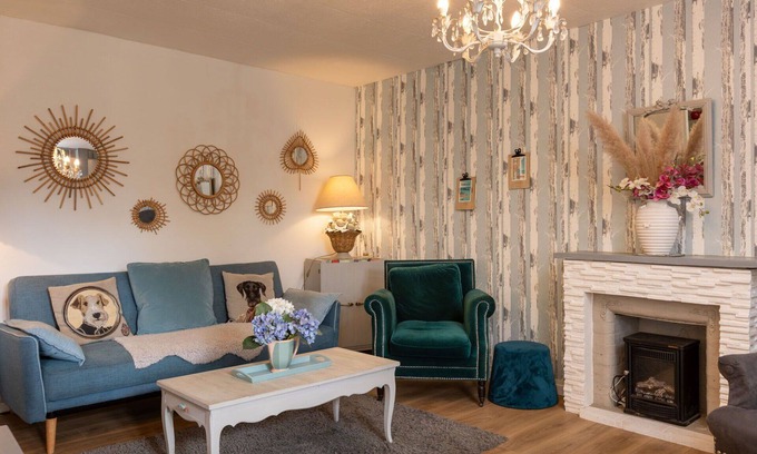 Cancale House | Wonderful villa for 5 guests with WIFI, TV, patio and pets allowed