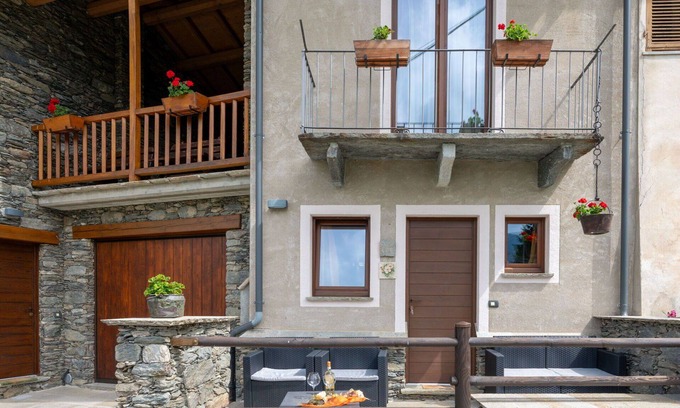 Roburent House | Wonderful villa for 5 guests with WIFI, TV and terrace
