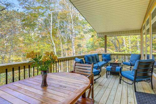 Newland House | Woodland Tranquility in Linville Land Harbor