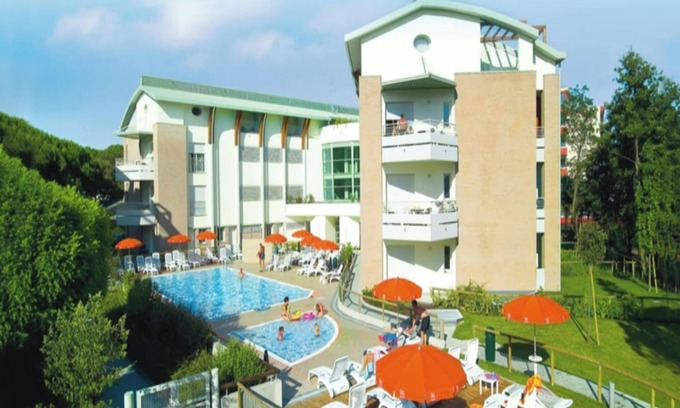 Bibione Pineda Apartment | Wow apartment with 2 terraces and private garden