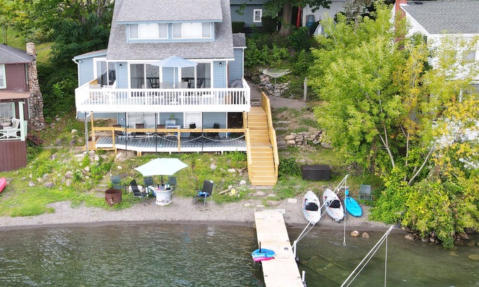 Penn Yan Cottage | WOW! Newly Renovated Cottage on Keuka Lake. Perfect for a Vacation on the Water