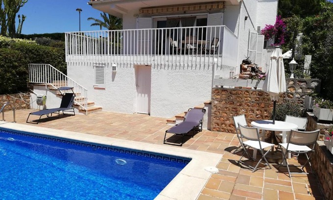 Calafat House | Xalet a primera linea de mar