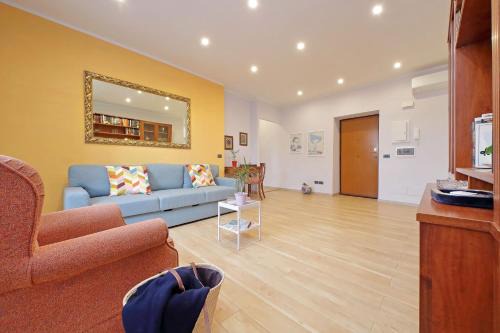 Testaccio Apartment | YCH-Luminoso appartamento nel cuore di Testaccio