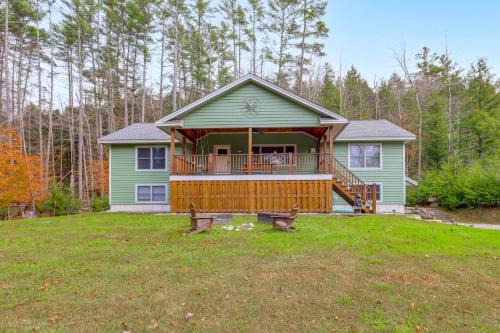 Chestertown House | Year-Round Loon Lake Retreat Ski, Hike, Explore!