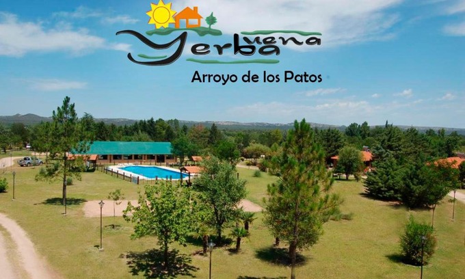 Mina Clavero Cabin | Yerba Buena casas de campo - Arroyo de los Patos