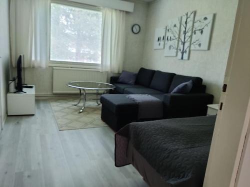 Kuusamo Apartment | Yksiö omalla puusaunalla