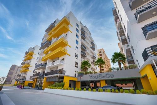 Dubai Production City Apartment | YouCo Dubai apart-hotel