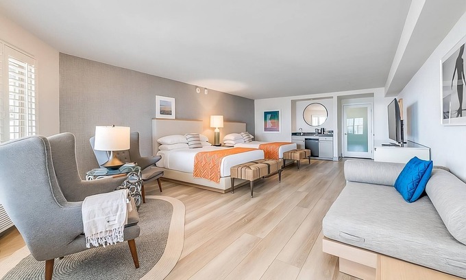 Carlsbad Village Hotel | Your Home Away From Home! Pool View, Free Breakfast, Beachfront Property!