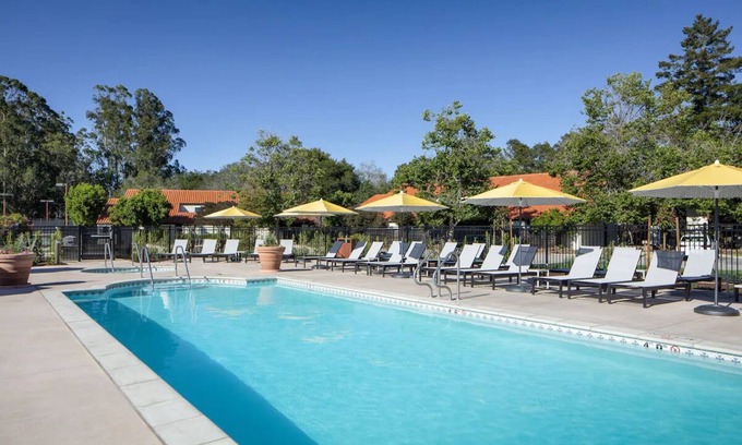 Santa Cruz Hotel | Your Private Nature Getaway: Room with Pool, Deck, and Trail Access