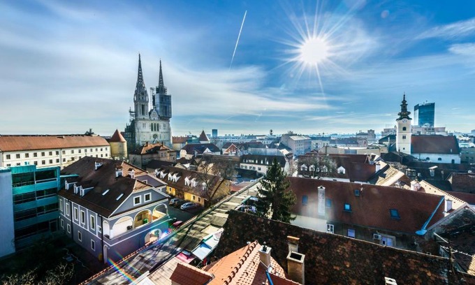 Donji Grad Apartment | Zagreb by Heart