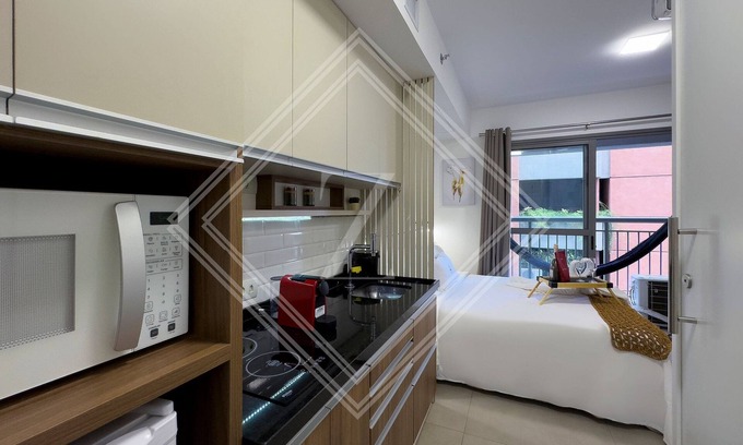 Sao Paulo Apartment | Zainalofts7Moema1kmIbirae200mMetroID507