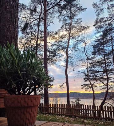 gmina Karsin House | Zakątek Wdzydze -domek nr 7 w pierwszej linii od jeziora