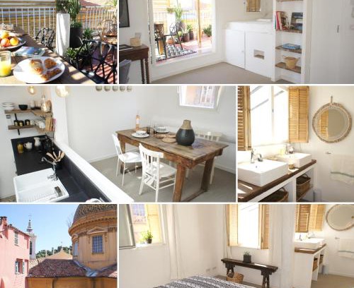 Old Town Apartment | Ze Perfect Place - Vieux Nice - Exceptionnel Appartement - Calme et Terrasse avec vues