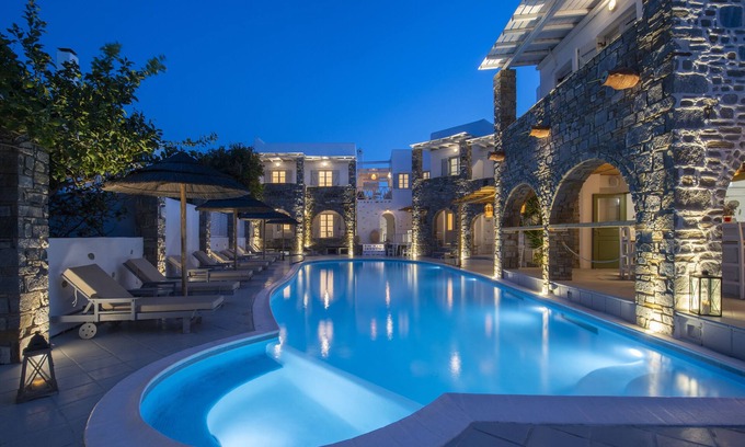 Naousa Apartment | Zefi Hotel & Suites