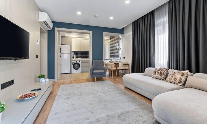 Konyaalti Apartment | Zeluxe Suite Hotel