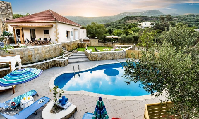 Potamidha Villa | Zen Luxury Villa, Near To Elafonisi Beach