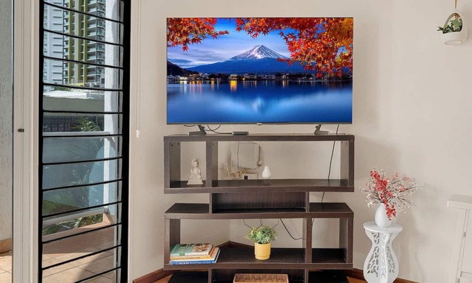 Darwin City Centre Apartment | Zen Oceanscape Balcony - Parking