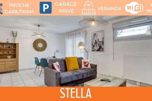 Annemasse Apartment | ZenBNB/Stella/Proche Gare/Garage/Wifi/
