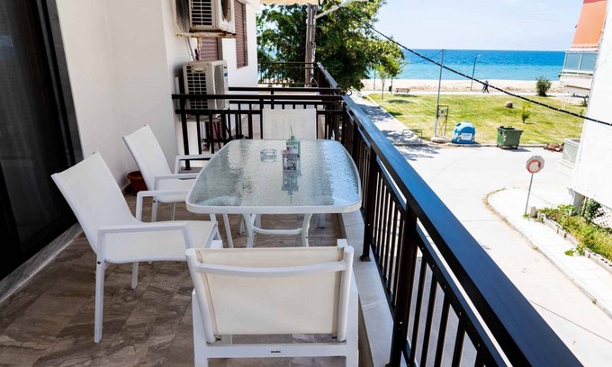 Nea Playia Apartment | Zennova #7 Nea Plagia Beach