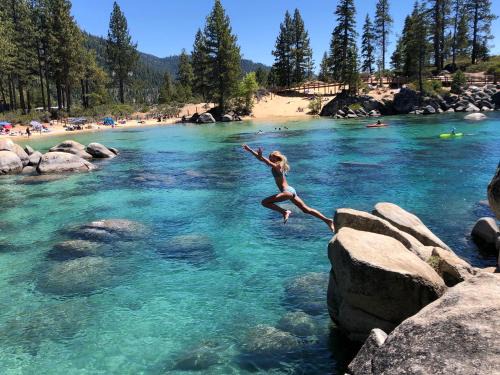 Zephyr Cove Apartment | Zephyr Cove first level 1 Bed: close to everything bike, ski, swim!