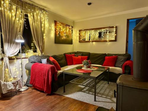 gmina Stezyca House | Zielony zakątek Kaszub ,Domek Uroczy , Slow& Life koło Golubia,z balia, sauna,kominek,ognisko