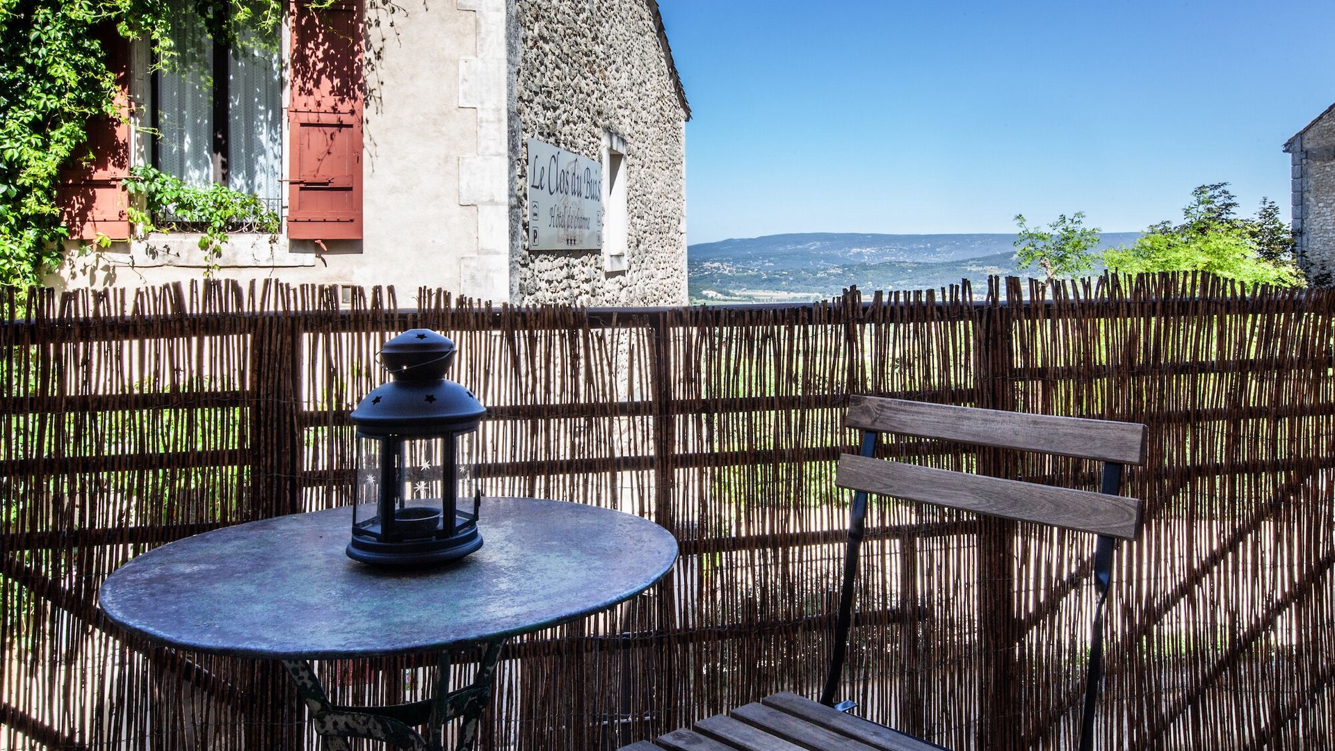 Photo of Patio Balcony in Bonnieux