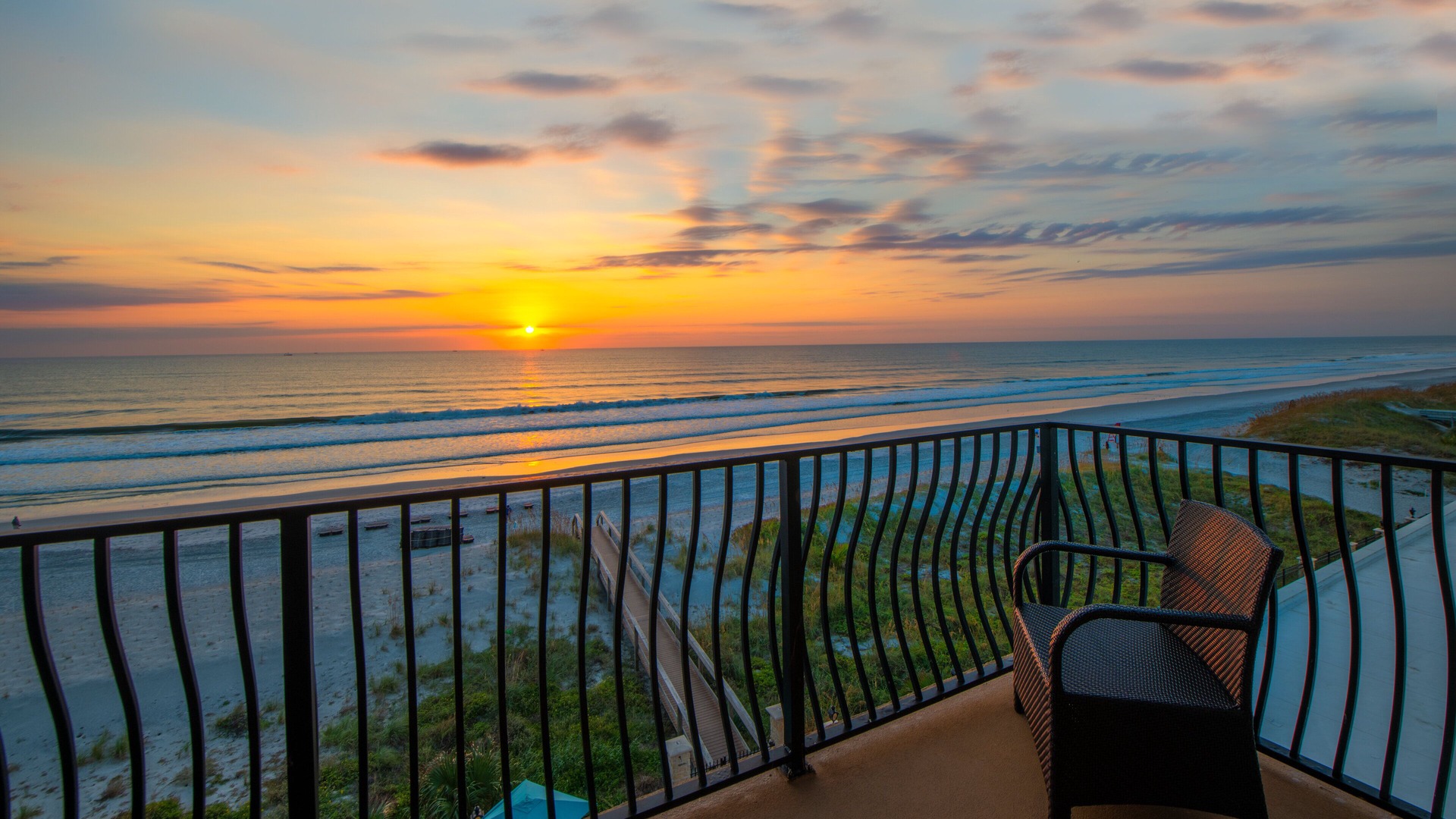 Photo of Patio Balcony in Atlantic Beach