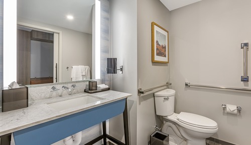 Premier Room, 2 Queen Beds, Accessible (Roll-In Shower)