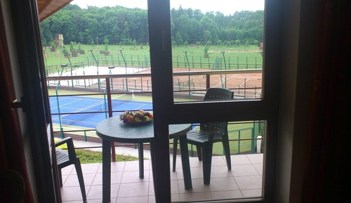 Standard Double or Twin Room, Balcony, Garden View
