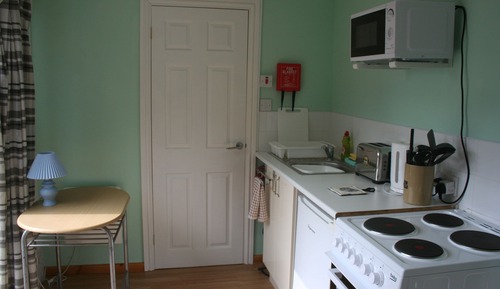 Basic Cabin, 1 Double Bed