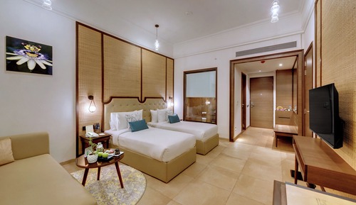 Winter Green Premium Room, 2 Twin Beds