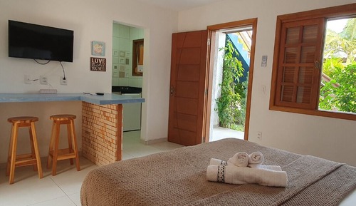 Studio, Kitchen, Garden View