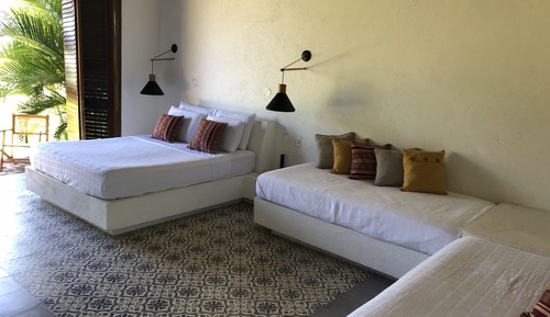 Luxury Double or Twin Room, Terrace, Sea View