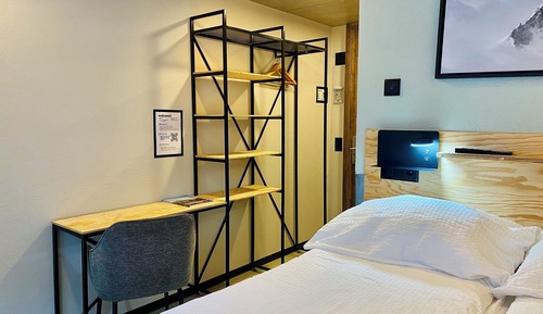 Double Room, Balcony, Valley View