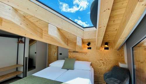 Double Room, Balcony, Mountain View