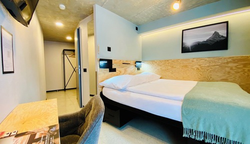 Double Room, Balcony, Valley View
