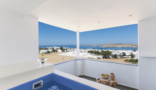 Deluxe Apartment, 2 Bedrooms, Sea View, Executive Level