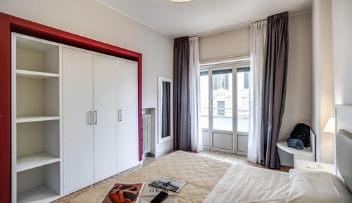 Deluxe Quadruple Room, Balcony