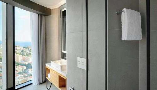 Premium Room, 2 Twin Beds, Non Smoking, Sea View (Corner)